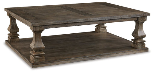 Johnelle Coffee Table Cocktail Table Ashley Furniture