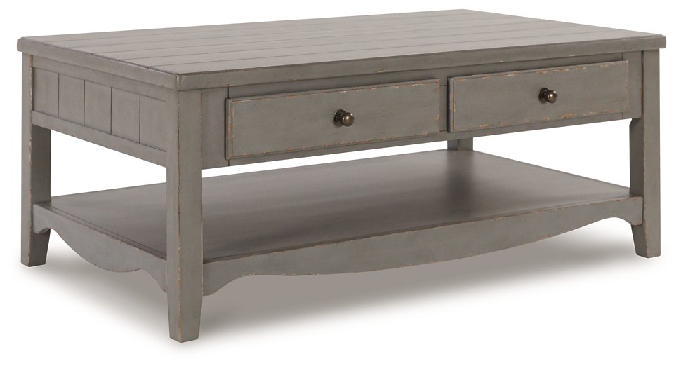 Charina Coffee Table Cocktail Table Ashley Furniture