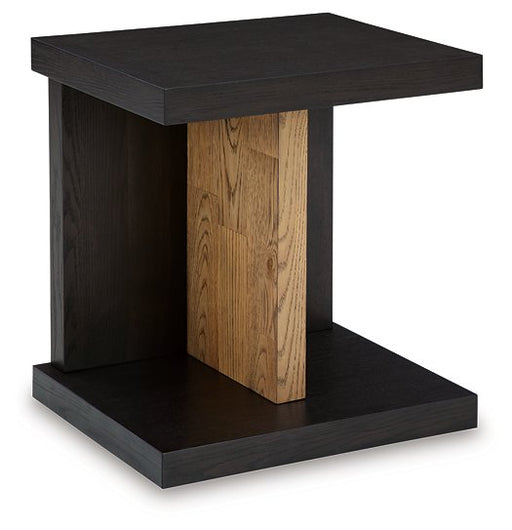 Kocomore Chairside End Table End Table Ashley Furniture
