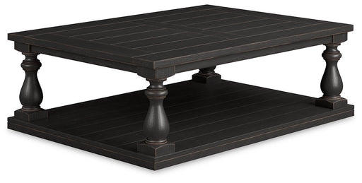 Mallacar Coffee Table Cocktail Table Ashley Furniture