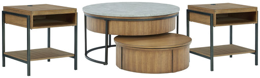 Fridley Occasional Table Set Table Set Ashley Furniture
