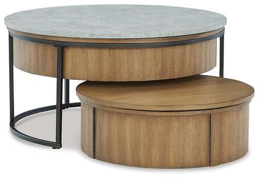 Fridley Nesting Coffee Table (Set of 2) Cocktail Table Ashley Furniture