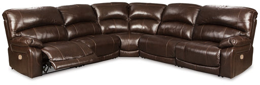 Hallstrung Power Reclining Sectional image