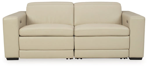 Texline 3-Piece Power Reclining Loveseat Sectional Ashley Furniture