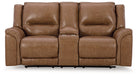 Trasimeno Power Reclining Loveseat with Console image