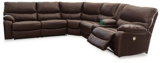 Family Circle Power Reclining Sectional Sectional Ashley Furniture