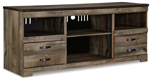 Trinell 63" TV Stand Entertainment Center Ashley Furniture