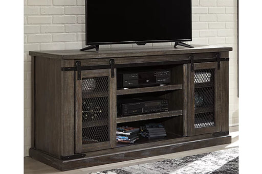 Danell Ridge Brown Large TV Stand TV Stand Dayton Discount Furniture