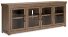 Boardernest 85" TV Stand TV Stand Ashley Furniture