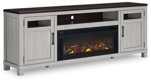 Darborn 88" TV Stand with Electric Fireplace TV Stand Ashley Furniture