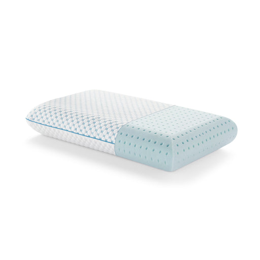 Weekender Gel Memory Foam Pillow with Cooling Cover  Malouf