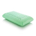 Z Zoned Peppermint Pillow, Travel  Malouf