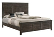 New Classic Furniture Andover  Queen Bed in Nutmeg Bedroom Set New Classic