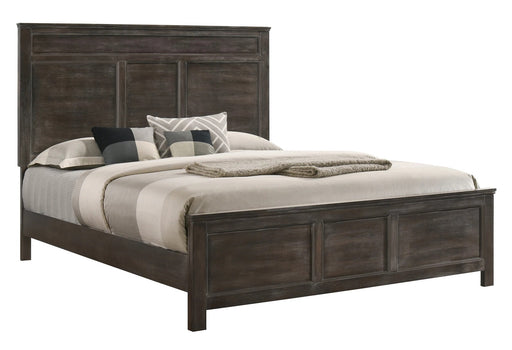 New Classic Furniture Andover  Full Bed in Nutmeg Bedroom Set New Classic